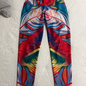 Colorful Abstract Women's Leggings